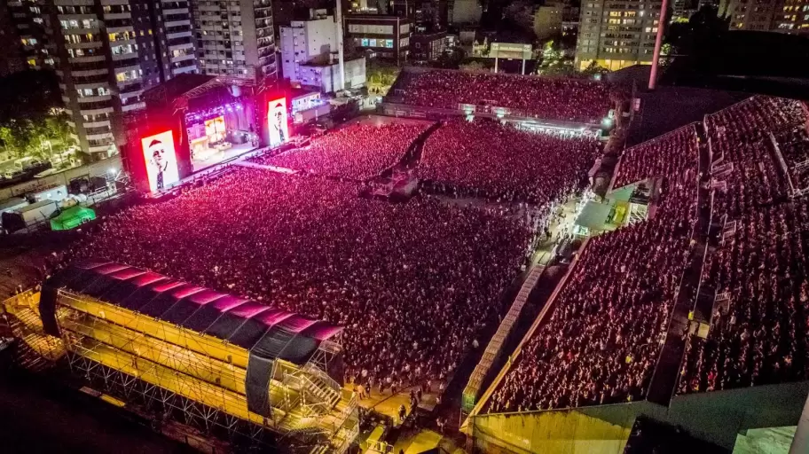 Miranda! encendió Ferro con una fiesta pop descomunal