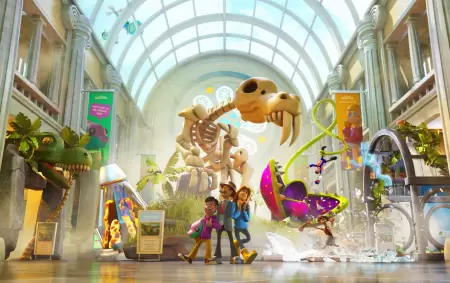 Two Point Museum aterriz en Nintendo Switch 2