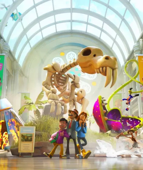 Two Point Museum aterriz en Nintendo Switch 2