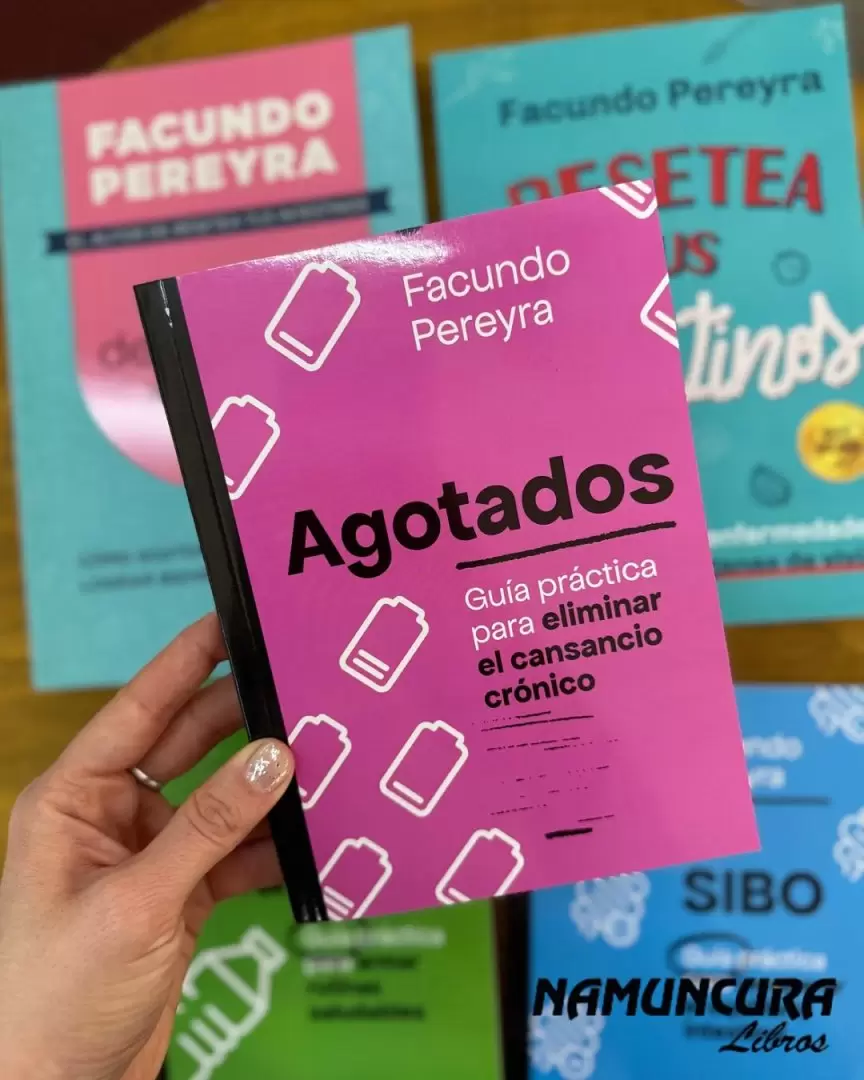 Agotados: Guía práctica para eliminar el cansancio crónico