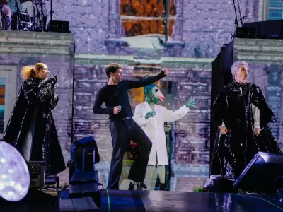 El show de Miranda! en Ferro