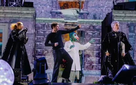 El show de Miranda! en Ferro