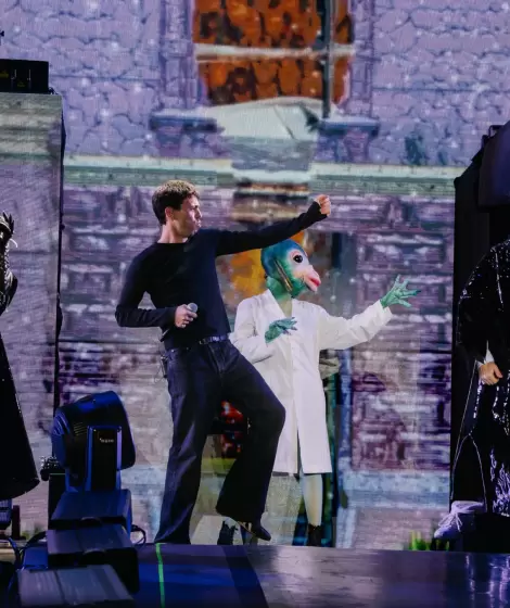 El show de Miranda! en Ferro