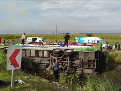 Tragedia en la Ruta 2