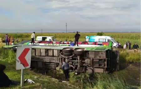 Tragedia en la Ruta 2