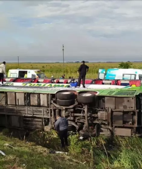 Tragedia en la Ruta 2