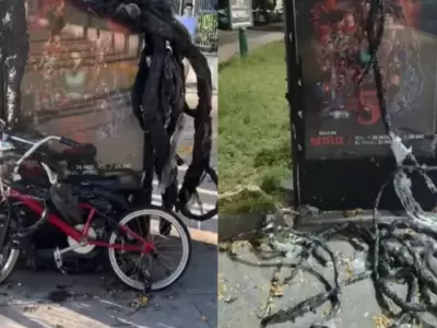 Se robaron la bicicleta de Will de "Stranger Things" en CABA