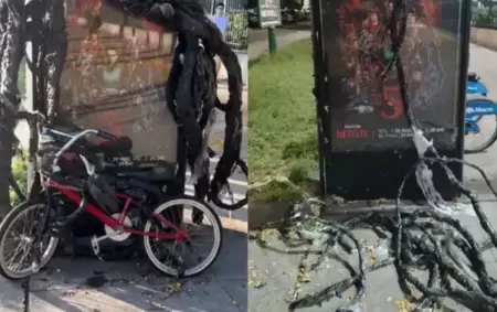 Se robaron la bicicleta de Will de "Stranger Things" en CABA