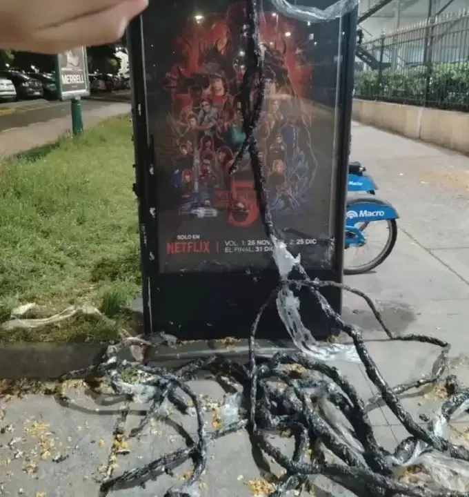 Se robaron la bicicleta de Will de "Stranger Things" en CABA