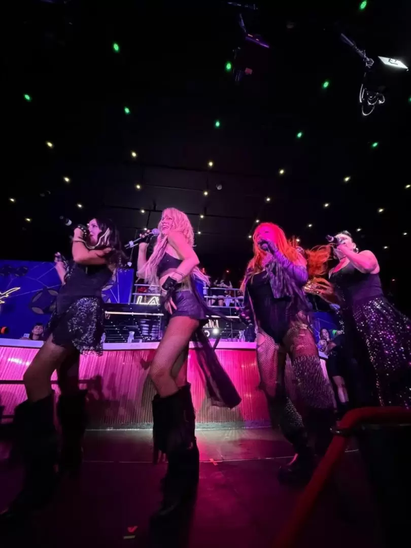 Así fue el regreso de Bandana