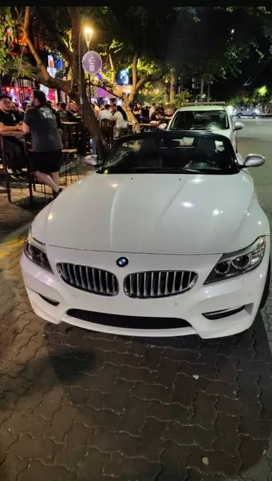 El lujoso descapotable