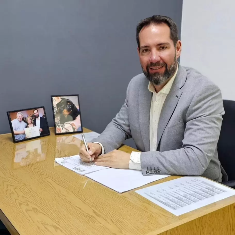 Martn Antoln, concejal del Partido Libertario de Mendoza