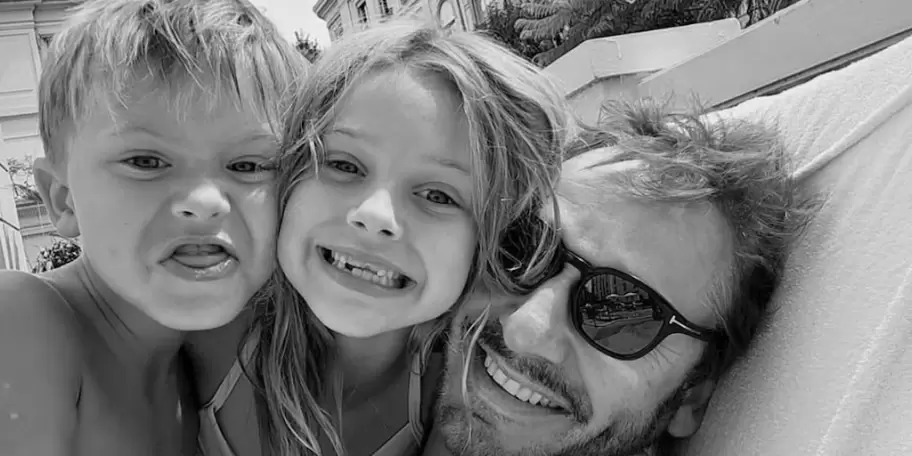 Benjamín Vicuña disfrutó un fin de semana de ensueño con sus hijos más chicos, Magnolia y Amancio