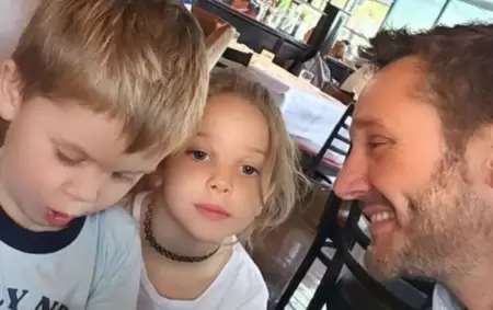 Benjamn Vicua con Magnolia y Amancio