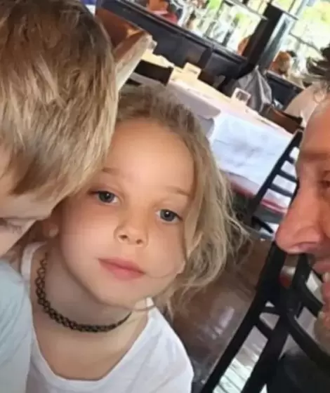 Benjamn Vicua con Magnolia y Amancio