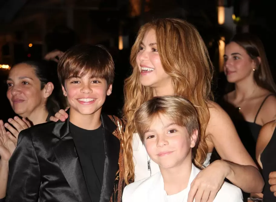 Shakira aseguró que actualmente solo la puede desestabilizar algo relacionado a sus hijos