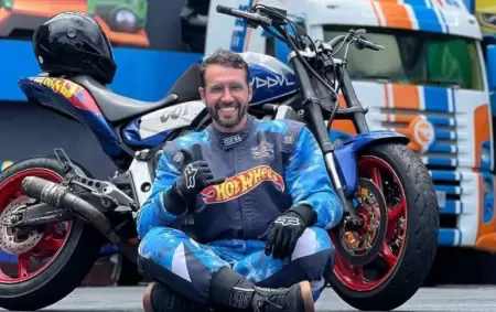 As fue el accidente fatal del piloto Lurrique Ferrari