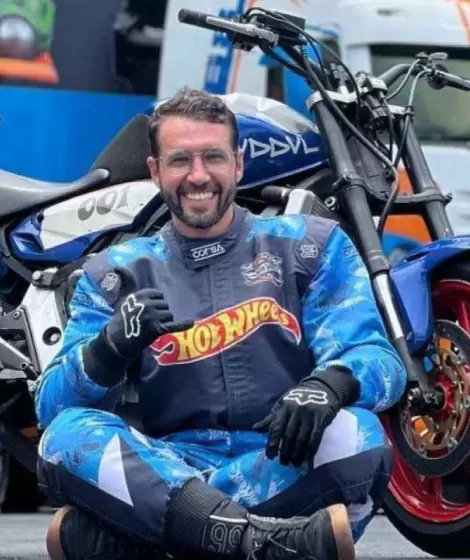 As fue el accidente fatal del piloto Lurrique Ferrari