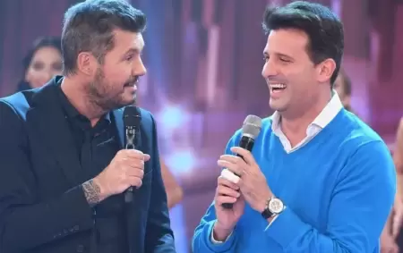 Marcelo Tinelli y Jos Mara Listorti