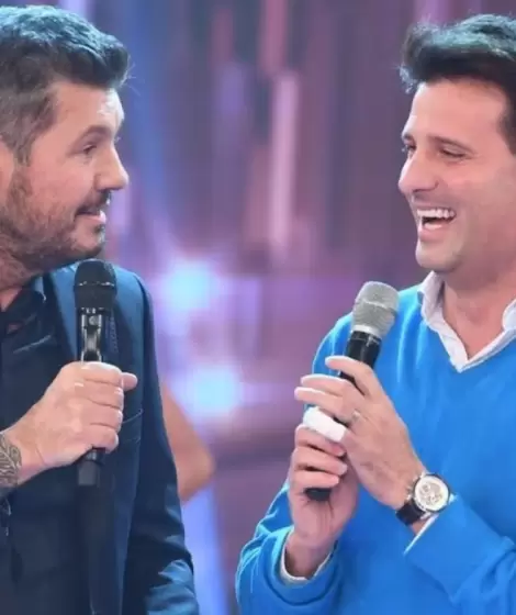 Marcelo Tinelli y Jos Mara Listorti