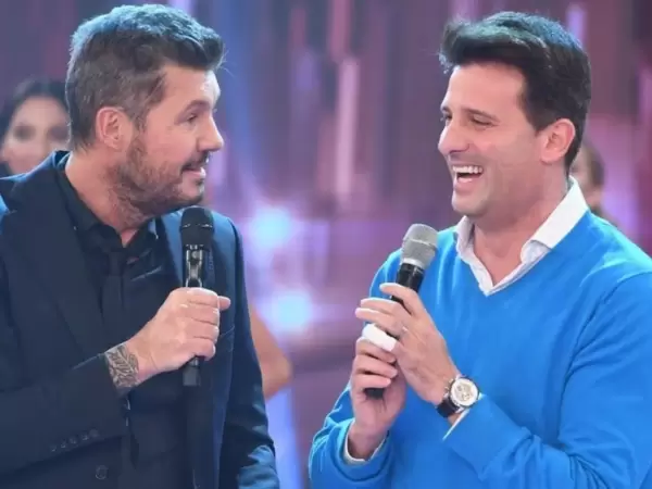 Marcelo Tinelli y Jos Mara Listorti