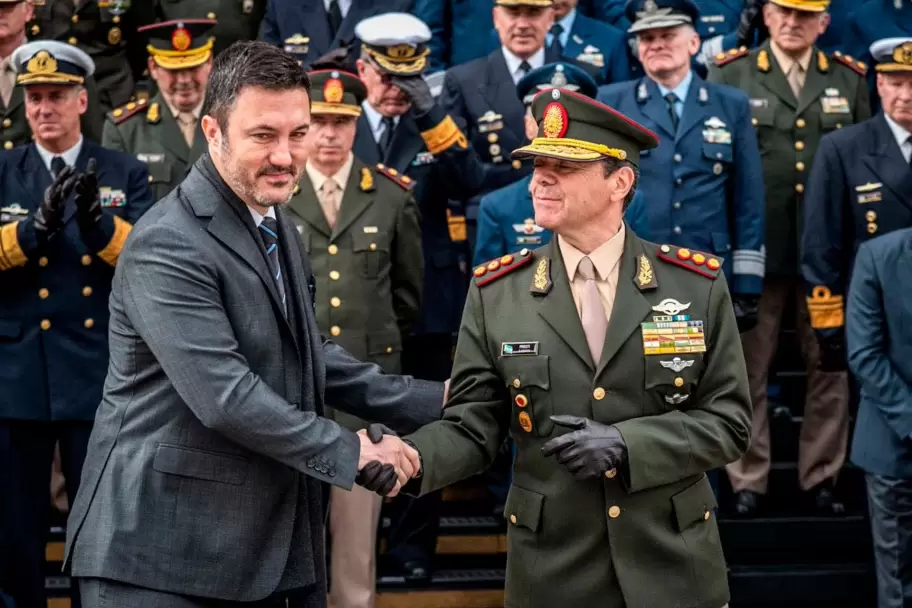 Luis Petri y Carlos Presti.