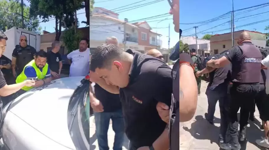 El conductor del micro que trasladaba a estudiantes desde Exaltacin de la Cruz dio positivo por cocana y marihuana