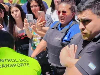 El conductor del micro que trasladaba a estudiantes desde Exaltacin de la Cruz dio positivo por cocana y marihuana