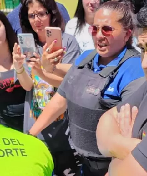 El conductor del micro que trasladaba a estudiantes desde Exaltacin de la Cruz dio positivo por cocana y marihuana