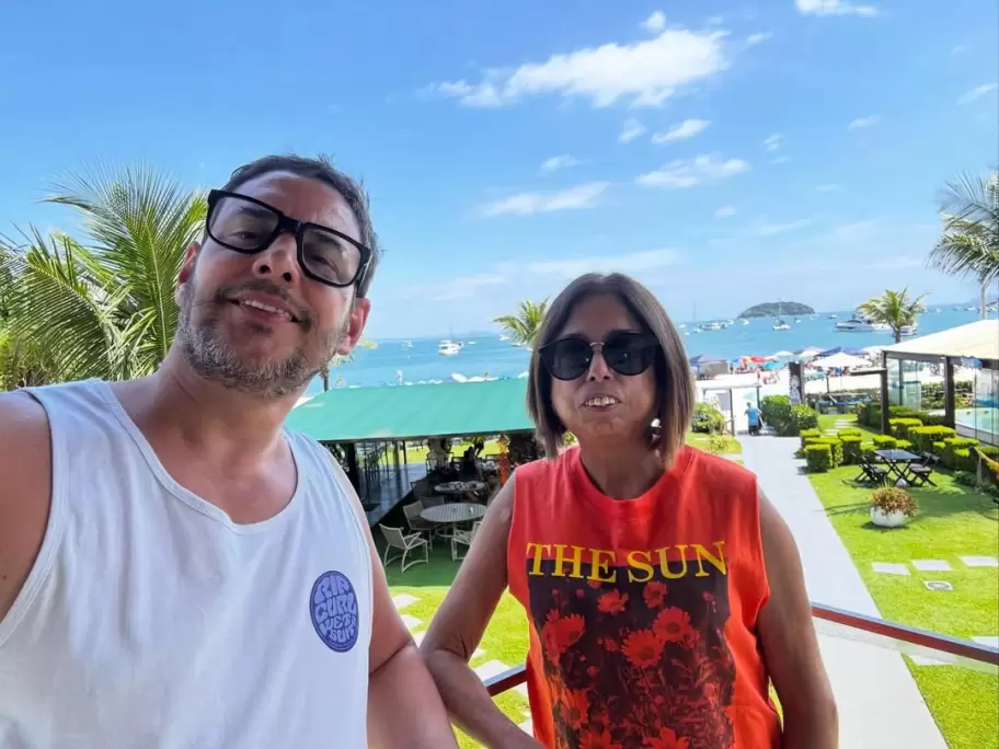 Rodrigo Lussich y Mercedes Portillo.