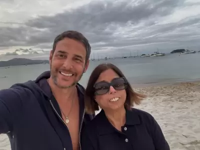 Rodrigo Lussich y Mercedes Portillo.