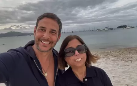 Rodrigo Lussich y Mercedes Portillo.