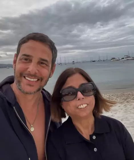 Rodrigo Lussich y Mercedes Portillo.