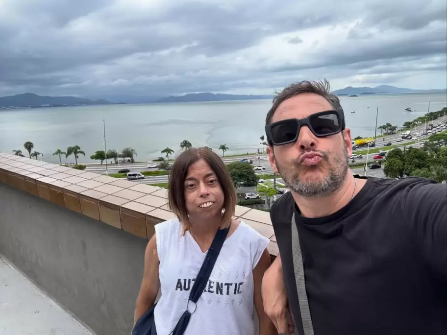 Rodrigo Lussich y Mercedes Portillo.