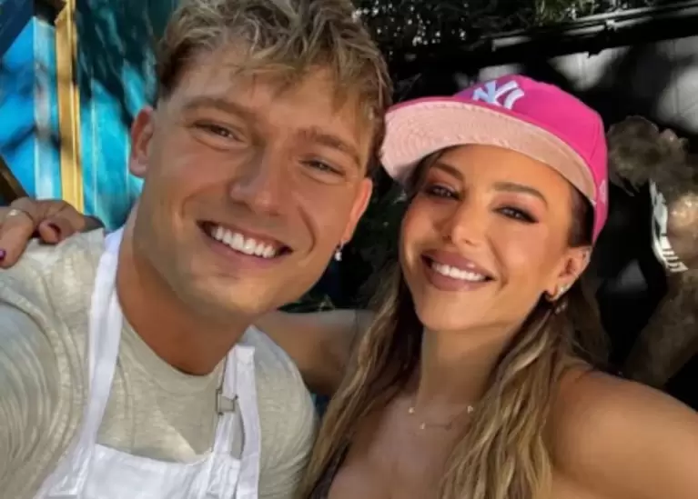 Segn Luis Ventura, Ian Lucas y Evangelina Anderson estaran saliendo