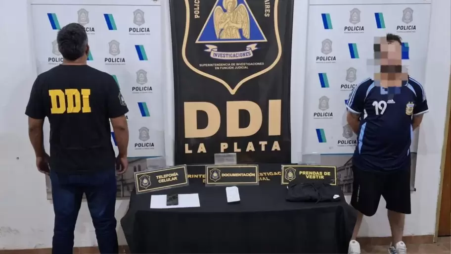 As fue la detencin de Gustavo Javier Echeveguren