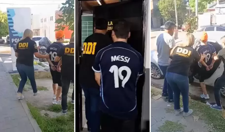 As fue la detencin de Gustavo Javier Echeveguren