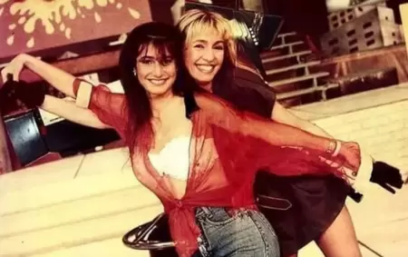 Cris Morena y su hija Romina Yan