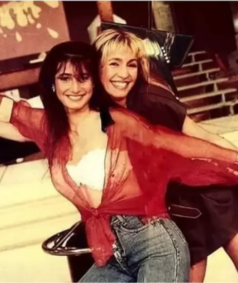 Cris Morena y su hija Romina Yan