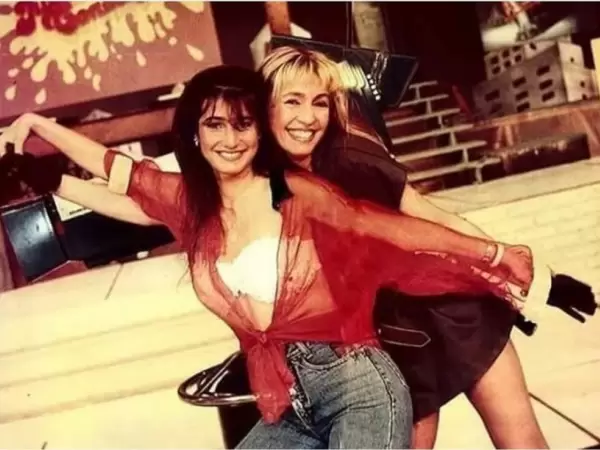 Cris Morena y su hija Romina Yan