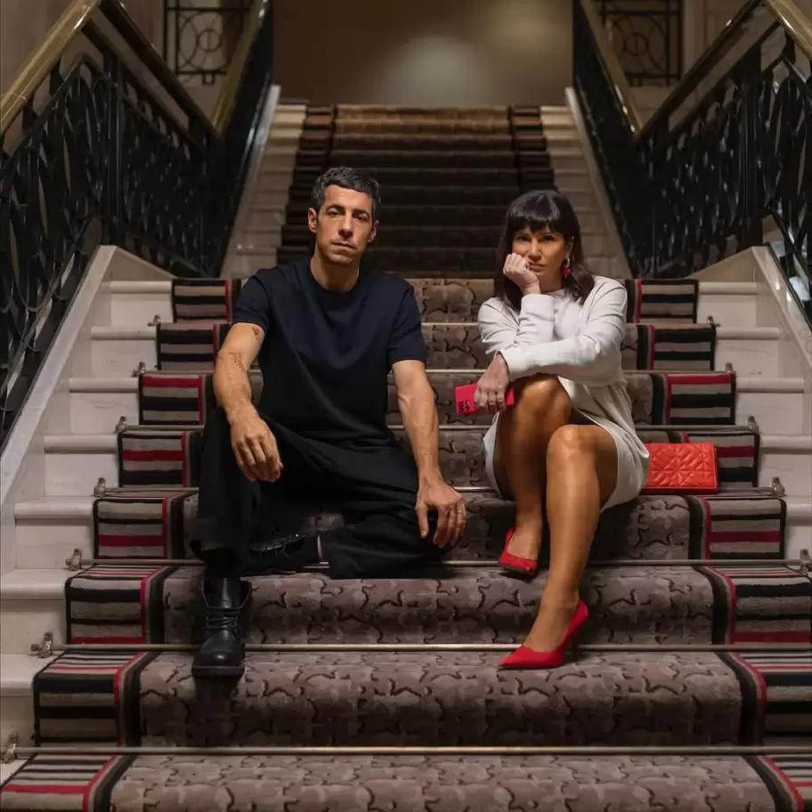 Esteban Lamothe y Griselda Siciliani son los protagonistas de Envidiosa