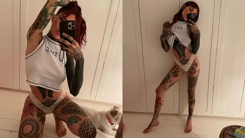 Cande Tinelli volvió a activar su cuenta de OnlyFans