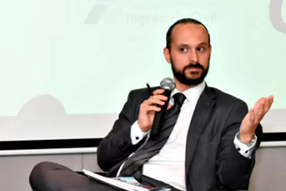 El abogado Ernesto Camilo Manuel Cordero Fabbri