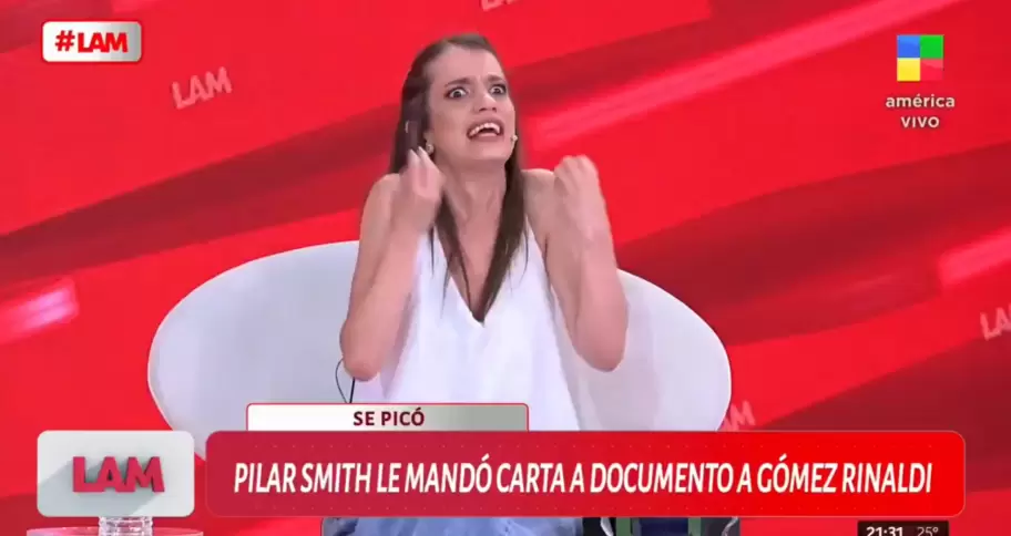 Yanina Latorre y Romina Scalora protagonizaron uno de los momentos ms tensos del ao en LAM