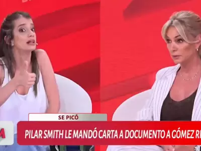 Yanina Latorre y Romina Scalora protagonizaron uno de los momentos ms tensos del ao en LAM