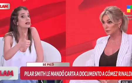 Yanina Latorre y Romina Scalora protagonizaron uno de los momentos ms tensos del ao en LAM