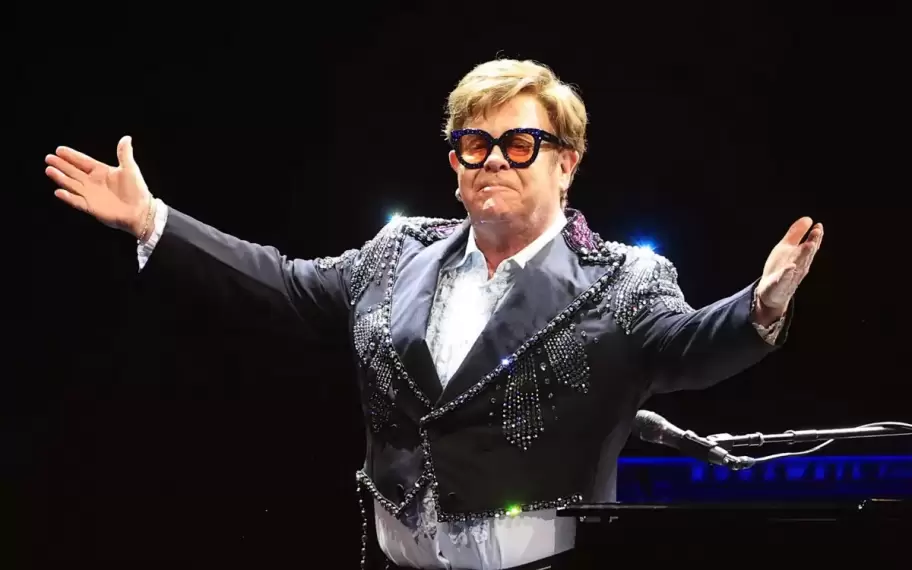 Por la prdida de visin, Elton John no puede leer partituras ni grabar nuevas canciones