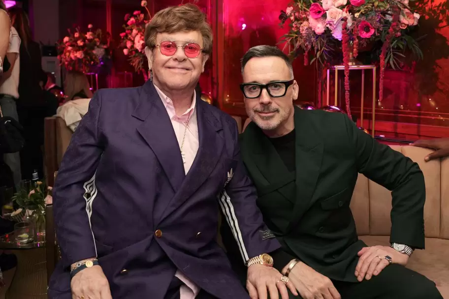Elton John y David Furnish