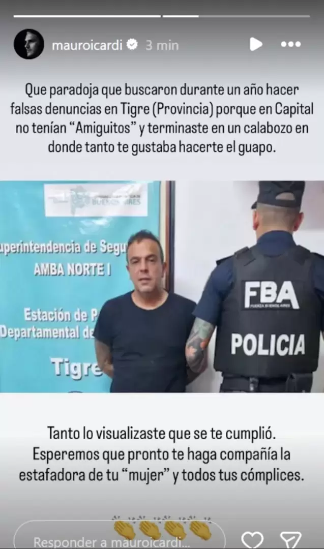 La venganza de Icardi: se ríe del abogado detenido y redobla la guerra contra Wanda