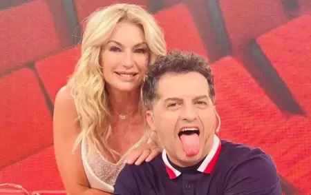 Yanina Latorre y ngel de Brito